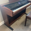 Yamaha CVP-303 Clavinova digital ensemble piano - Upright - Spinet Pianos